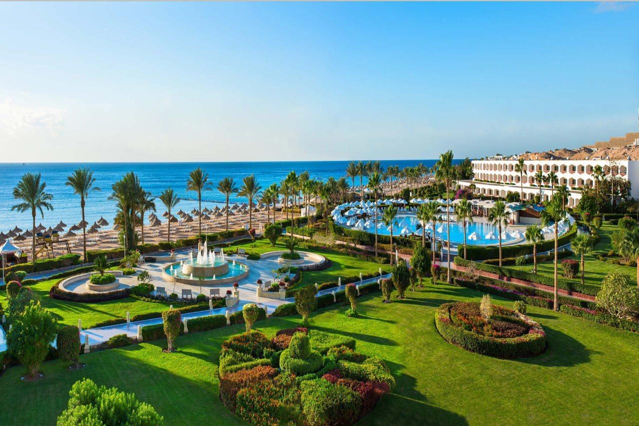 Baron Resort Sharm El Sheikh (Adults Only) Extérieur photo Hilton Sharm El Sheikh Resort