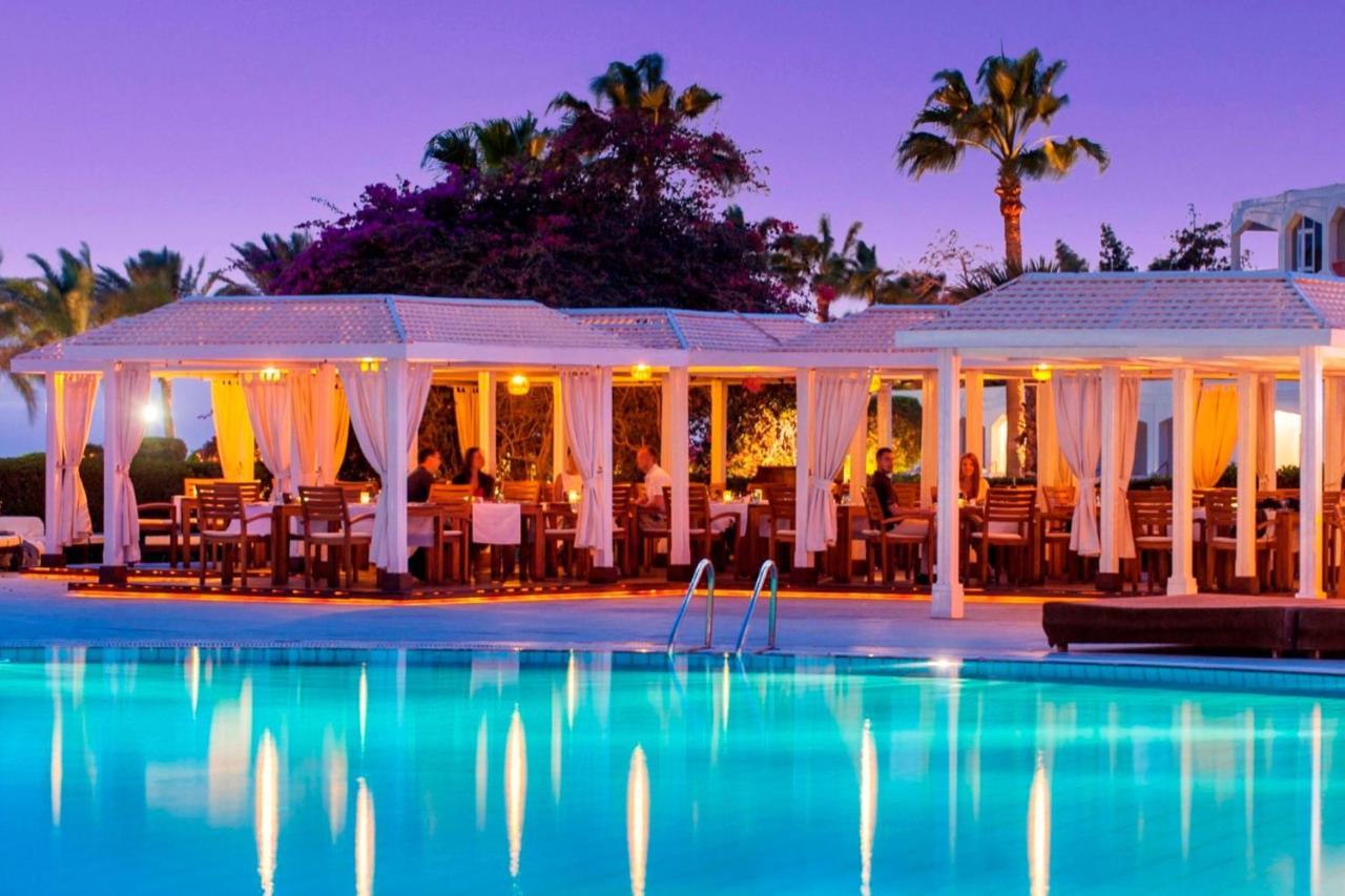 Baron Resort Sharm El Sheikh (Adults Only) Extérieur photo The pool at the resort