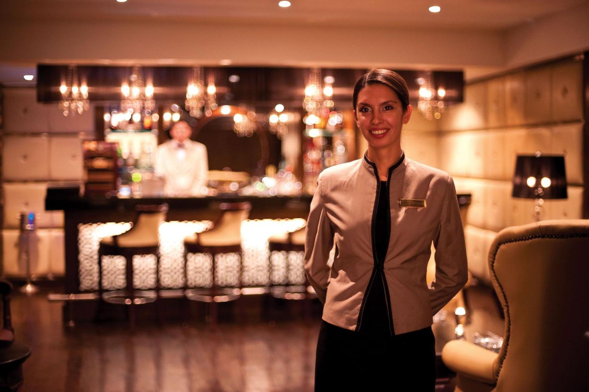 Baron Resort Sharm El Sheikh (Adults Only) Extérieur photo A hotel manager